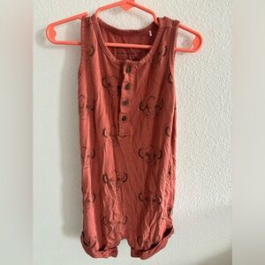 Little Sleepies Lion King Play Shorty size 12-18 Months